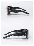 Costa Del Mar Taxman 6S9116 911604 Gold Mirror Polarized Glass Sunglasses