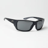 Costa Del Mar sunglasses Tailfin Black Frame Gray Polarized 580 Glass Lens Medium