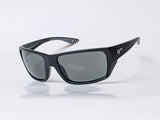 Costa Del Mar sunglasses Tailfin Black Frame Gray Polarized 580 Glass Lens Medium