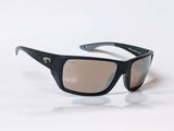 Costa Del Mar Tailfin Black frame copper silver Mirror glass lens