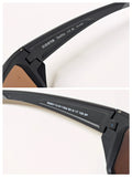 Costa Del Mar Tailfin Black frame copper silver Mirror glass lens