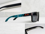 Oakley Holbrook Miami Dolphins Sunglasses Black Prizm lens