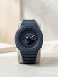 CASIO G-Shock GMA-S2100BA-2A1DR Blue slim watch NEW small wrist