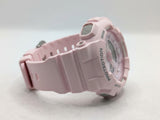 Casio G-Shock S-Series GMAS130-4A Step Tracker Analog-Digital Light Pink Resin Watch New