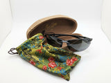 Maui Jim Banyans 412-02 Gloss Black Neutral Grey PolarizedPlus2 Sunglasses