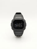 CASIO G-Shock DW5600BB-1CR LCD Digital Dial Black Resin Band Watch - Open Box (Fair)