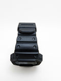 CASIO G-Shock DW5600BB-1CR LCD Digital Dial Black Resin Band Watch - Open Box (Fair)