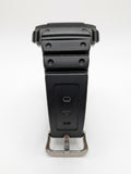 CASIO G-Shock DW5600BB-1CR LCD Digital Dial Black Resin Band Watch - Open Box (Fair)
