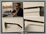 Gucci GG1039S 002 Tortoise Havana Sunglasses Green Lenses 58mm