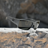 Costa Del Mar Sunglasses Blackfin Pro Gray Mirror 580G Glass Lens