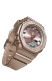 Casio G Shock GMAP2100ST4A pink shine slim watch NEW small wrist