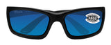 Costa Del Mar Jose Blackout Frame Blue Mirror 580G Glass Polarized Lens