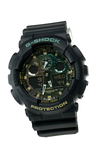 Casio G-Shock GA100RC-1A Ana Digi black watch NEW