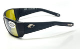 Costa Del Mar Blackfin Pro Black sunrise silver Mirror glass 580G lens