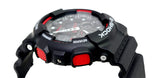 Casio GA100-1A4 G-Shock X-Large Red Black Ana/Digi  Men Watch NEW