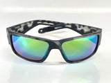 Costa Del Mar Blackfin Pro Tiger Shark Green Mirror 580 Glass Lens Sunglasses