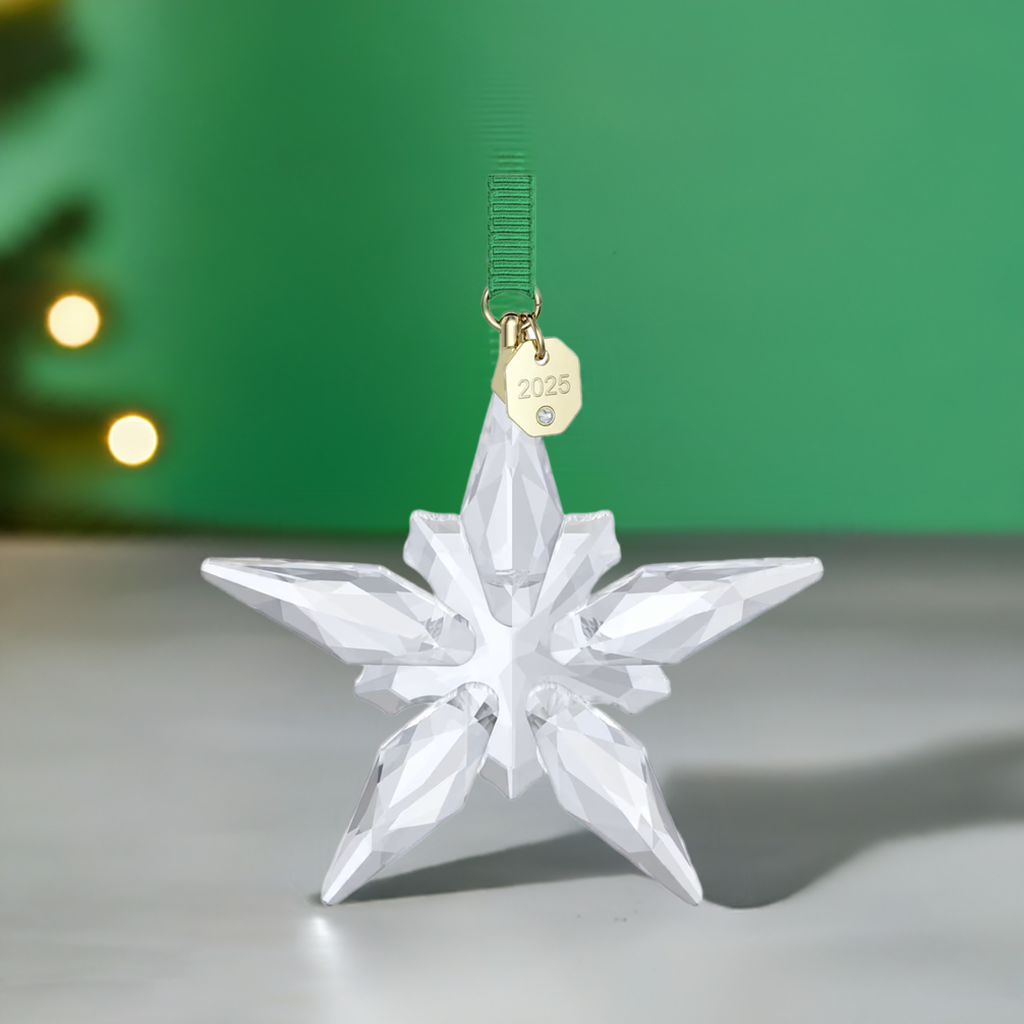 Swarovski Crystal 2025 ANNUAL EDITION LARGE CHRISTMAS ornament