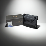 Oakley Snow Goggles Flight Path L matte black Blue sapphire prizm lens NEW