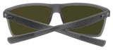 Costa Del Mar Sunglasses Rincon Matte Smoke Crystal Frame Blue 580 Glass Polarized Lens