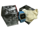 Casio G-Shock GBX100-2A blue DIGITAL G-Lide bluetooth watch NEW