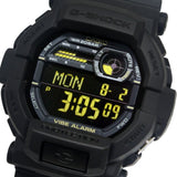 Casio GD350-1B G-Shock Digital Day Date Dial Black Resin Band Watch New