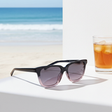 Costa Del Mar Shiny May Pink Sand frame rose gradient glass 580 lens NEW