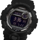 Casio GBD800-1B G-Shock Digital Dial Black Red Resin Band Watch New