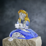 Swarovski Alice In Wonderland Alice Disney Figurine 5670324