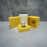 Swarovski Crystal Idyllia Baby Owl Figurine Decoration White 5684483 NEW