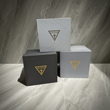 Guess Men's Classic Black Dial Watch GW0330G1 stainless steel