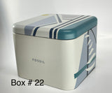 Fossil watch Boxes brand new Buy more and Save