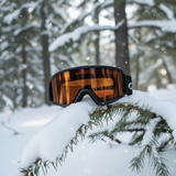 Oakley Snow Goggles MEDIUM  Target Line M matte black frame persimmon lens NEW