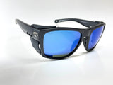 Costa Del Mar KING TIDE 6 BLACK PEARL Matte Frame Blue Mirror Glass