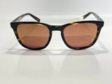 Costa Del Mar Sullivan Tortoise frame Gold Mirror 580 glass lens
