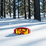 Oakley Snow Goggles Target Line M Redline frame Fire Iridium lens NEW medium