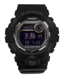 Casio GBD800-1B G-Shock Digital Dial Black Red Resin Band Watch New