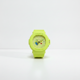 Casio Baby-G BGA10-3ACR green watch 	Playful Hearts Series NEW
