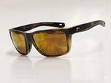 Costa Broadbill II Sunglasses Matte Tortoise Gold Mirror 580 glass lens