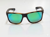 Costa Broadbill  Matte Tortoise Green Mirror 580G
