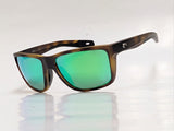 Costa Broadbill  Matte Tortoise Green Mirror 580G