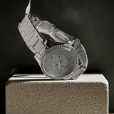 Guess Womens watch GW0605L1 Silver Tone Analog crystals