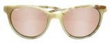 Costa Del Mar Isla Seashell Copper Silver Mirror 580 Glass Lens Sunglasses