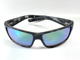Costa Del Mar Reefton Pro sunglasses Tiger Shark frame green 580 glass lens
