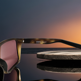 Costa Del Mar Rincon 11 Tortoise frame Gold Mirror Glass 580 lens