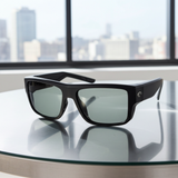 COSTA DEL MAR TAXMAN MATTE BLACK frame Gray Glass lens