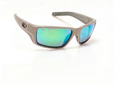 Costa Del Mar Fantail PRO Polarized Sunglasses matte olive green 580 glass lens