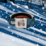 Oakley Snow Goggles Line Miner Pro L Blue Current Argon + Blue sapphire lens