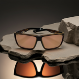 Costa Del Mar Rincon 11 Tortoise frame Gold Mirror Glass 580 lens