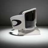 Oakley Target Line L – Matte White frame Dark Grey lens