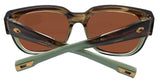 Costa Del Mar Waterwoman 2 Ocean Jade Green Mirror 580 Glass Lens Sunglasses